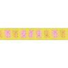 Ruby Star Society - Gummy Bears 7/8" Wide Jacquard Ribbon in Citron