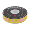 Ruby Star Society - Gummy Bears 7/8" Wide Jacquard Ribbon in Citron