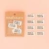 Woven Sew-In Labels - Made by Auntie Organic Cotton (pack of 8)