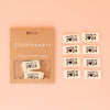 Woven Sew-In Labels - Made in 2024 Organic Cotton Labels (pack of 8)