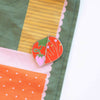 Sarah Hearts - Tomato Pin Cushion Magnetic Needle Minder