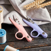 MetalGoose 4.3" Thread Clipper in Pink