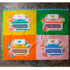 Typewriter 36" Panel in Multi