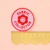 Sarah Hearts - Fabric Collector Iron-On Patch