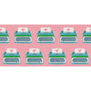 Typewriters CANVAS in Posy