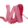 Ruby Star Society - Rashida Coleman Hale for Renaissance Ribbon - Speckled 3/8" Jacquard Ribbon in Pink - By the Yard