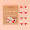 Woven Sew-In Labels - Red Heart (pack of 8)