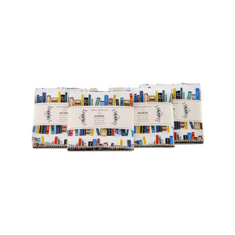 Rifle Paper Co. - Curio Collection - 42 piece 5" x 5" Square Charm Pack