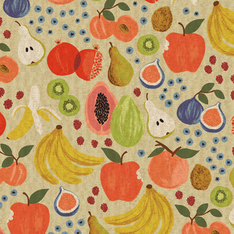 Fruit Stand CANVAS in Cream
