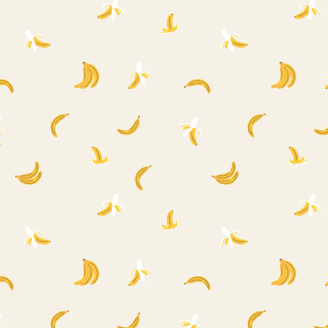 Bananas in Cream Metallic