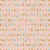 Rifle Paper Co. - Easter Collection - Lattice in Blush Metallic - Quilting Cotton Fabric