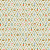 Rifle Paper Co. - Easter Collection - Lattice in Mint Metallic - Quilting Cotton Fabric