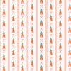 Rifle Paper Co. - Easter Collection - Carrot Patch in Blush - Quilting Cotton Fabric