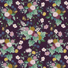 Rifle Paper Co. - Dahlia Collection - Dahlia in Aubergine - Quilting Cotton Fabric