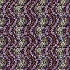 Rifle Paper Co. - Dahlia Collection - Wildwood Vines in Aubergine Metallic - Quilting Cotton Fabric