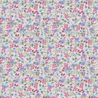 Rifle Paper Co. - Easter Collection - Rosa in Lilac - Quilting Cotton Fabric