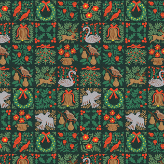 Holiday Tapestry in Evergreen