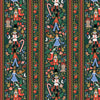 Rifle Paper Co. - Holiday Classics IV Collection - Holly Jolly Nutcracker in Evergreen / Gold Metallic - Quilting Cotton Fabric