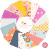 A Sunshine Story - 42 piece 5" x 5" Square Charm Pack in Vacation Mode