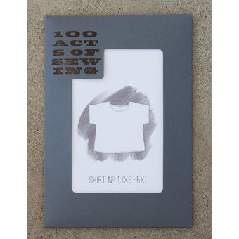100 Acts of Sewing - Shirt No. 1 Pattern (paper)