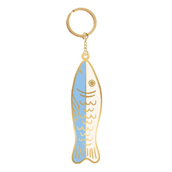 Ruby Star Society - Sardine Keychain by Alexia Abegg