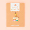 Sarah Hearts - Sewing Machine Zipper Charm