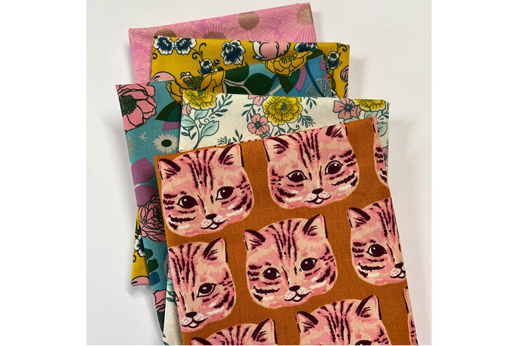 ruby star society fabric