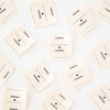 Woven Sew-In Labels - Started / Finished Organic Cotton (pack of 8)