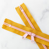 Zipper (30" length / size 5) in Ochre