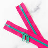 Zipper (30" length / size 5) in Strawberry