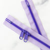 Zipper (30" length / size 5) in Daphne