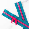 Zipper (30" length / size 5) in Electric Youth