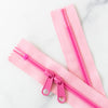 Zipper (30" length / size 5) in Bubblegum Pink