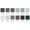 Kona Cotton Stormy Skies Palette 42 piece 5" x 5" Square Charm Pack