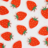 Sarah Hearts - Strawberry Iron-On Patch