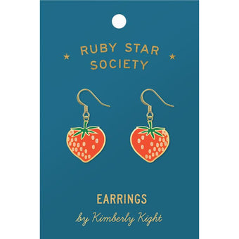 Ruby Star Society - Kimberly Strawberry Earrings
