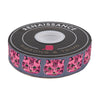 Ruby Star Society - Meow Meow 1.5" Jacquard Ribbon in Gray