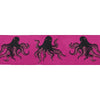 Ruby Star Society - Mystery Food 1.5" Jacquard Ribbon in Pink