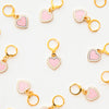 Sarah Hearts - Sweet Heart Enamel Stitch Marker