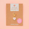 Sarah Hearts - Sweet Heart Enamel Stitch Marker