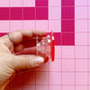 Feral Notions - Tomato Pop-Up Quilt Ruler Handle