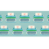 Typewriters in Turquoise