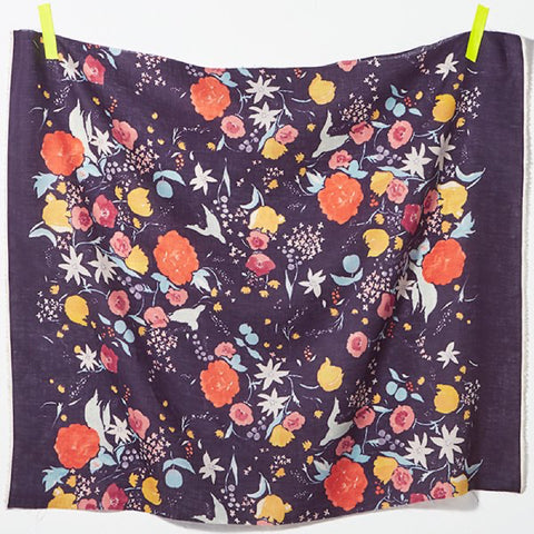 Fuccra Rakuen LINEN SHEETING in D