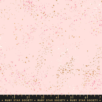 Speckled in Pale Pink Metallic