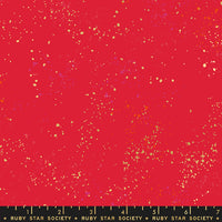 Speckled in Scarlet Metallic