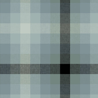 Kaleidoscope Woven Plaid in Charcoal