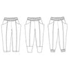 Sew Liberated Arenite Pants Pattern (paper)