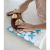 Gingiber - Bluebird Flour Sack Tea Towel in Blue