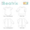 Made by Rae Beatrix women's Shirt / Top Sewing Pattern (paper)