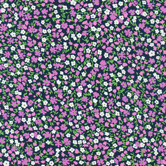 London Calling COTTON LAWN in Berry